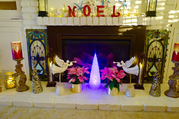 圣诞装饰品图片下载