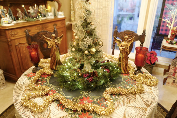 圣诞装饰品图片下载