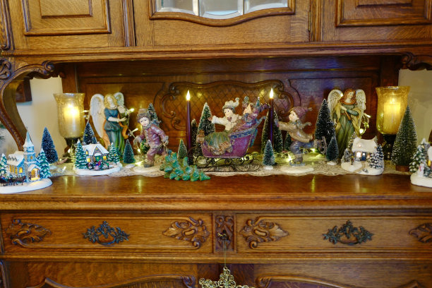 圣诞装饰品图片下载