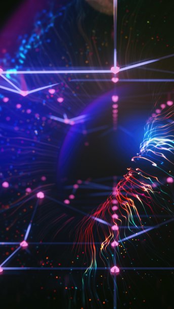 数字眼波线和数字图片下载