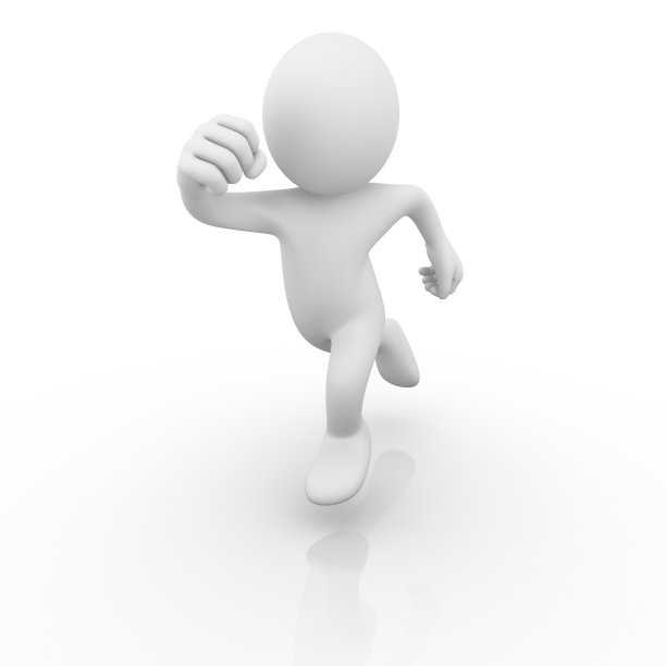 跑马拉松要灵活敏捷图片下载