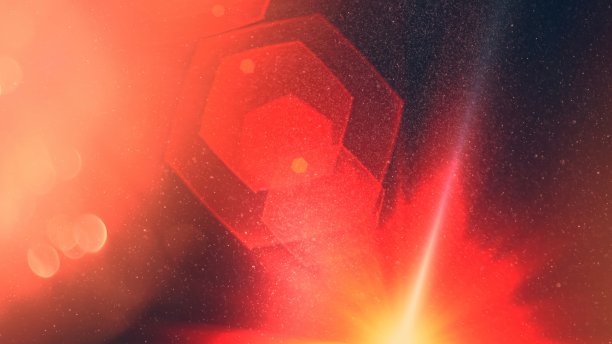 光耀斑覆盖，过渡光，光泄漏图片下载