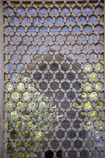 城堡里开着窗户的墙图片下载