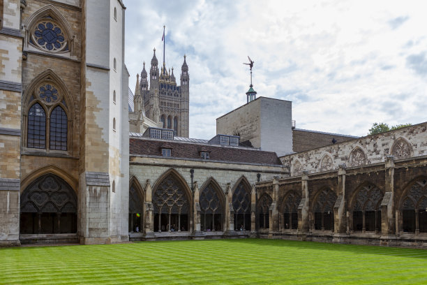 威斯敏斯特教堂，伦敦，英格兰，联合王国图片下载