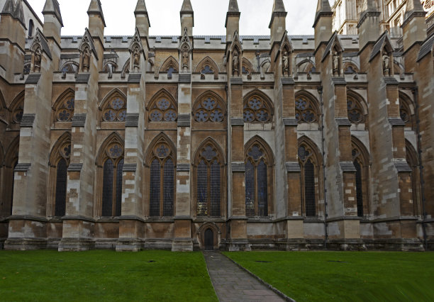 威斯敏斯特教堂，伦敦，英格兰，联合王国图片下载