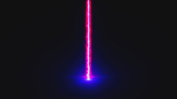 明亮激光束图片下载