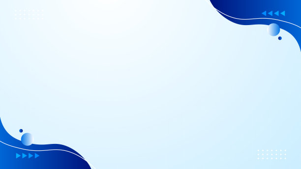 蓝色波浪背景设计图片下载