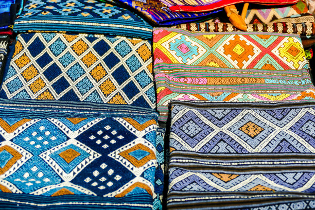 马赛克在西班牙巴塞罗那，数码照片图片作为背景图片下载