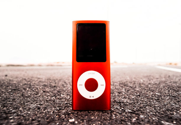 老式MP3音乐播放器图片下载