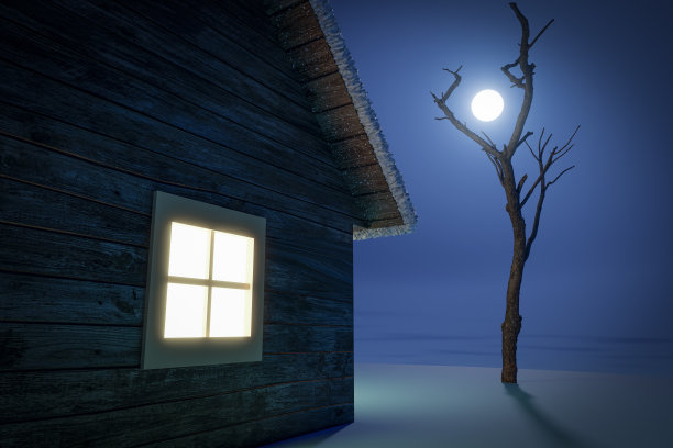 小木屋图片下载