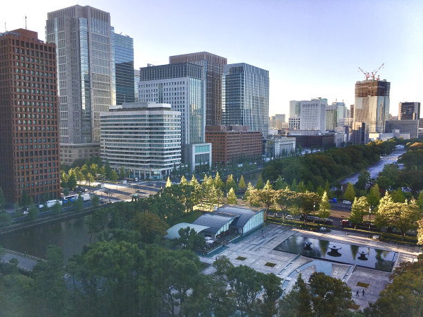 东京的天空图片下载