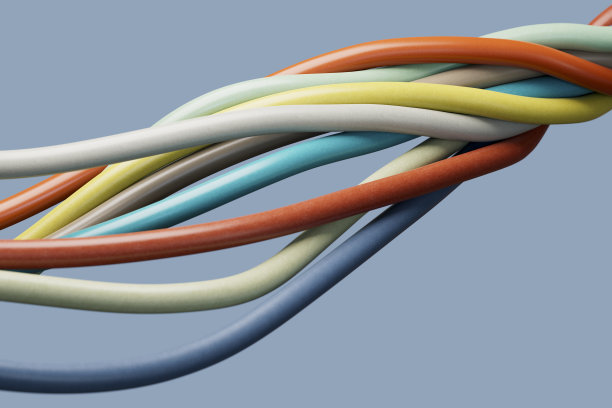 彩色电线、电缆图片下载