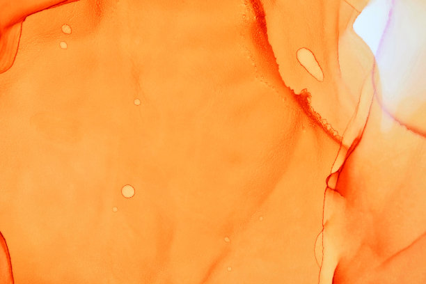 自然抽象流体艺术绘画的酒精墨水技术。柔和梦幻的颜色创造透明的波浪线。图片下载