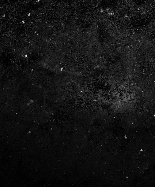 黑土背景的插图图片下载