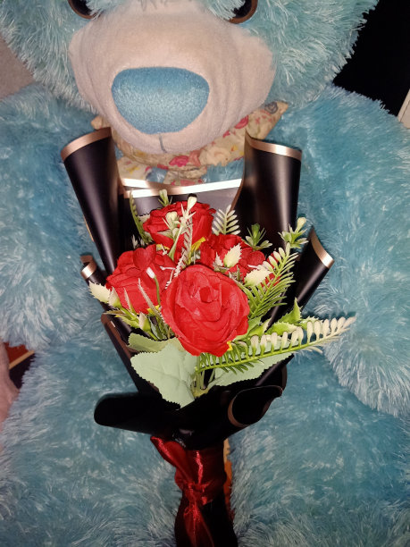 作为毕业和结婚礼物的花束图片下载