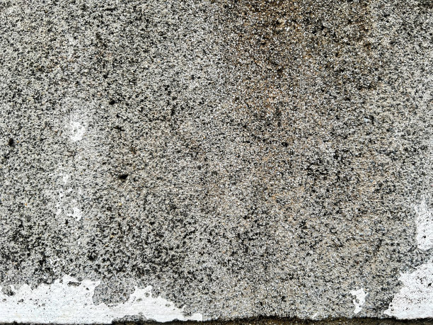 带有白色和黑色边框的脏墙照片图片下载