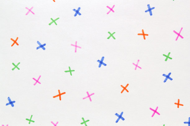 毛毡笔涂鸦彩色交叉涂鸦。抽象纹理绘制与毡尖笔。彩色毡尖墨笔手写画线。素描的概念。无缝模式图片下载