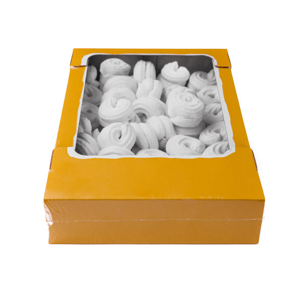 盒子里的蛋白酥饼图片下载