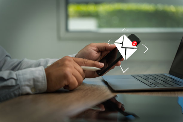 邮件通信连接邮件联系电话全球信件概念图片下载