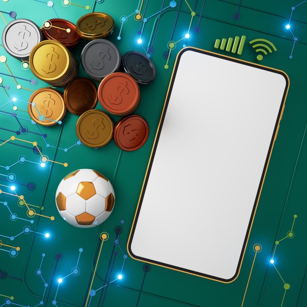 3d足球物体设计。现实的呈现。抽象的未来背景。图片下载