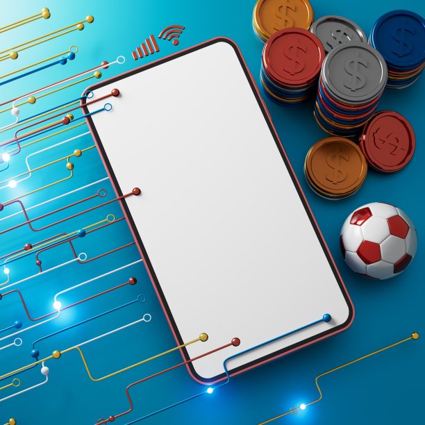 3d足球物体设计。现实的呈现。抽象的未来背景。图片下载