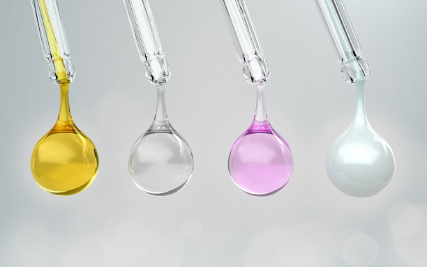 化妆品精华油。图片下载