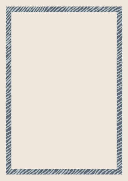 装饰框。A4纸张比例。图片下载