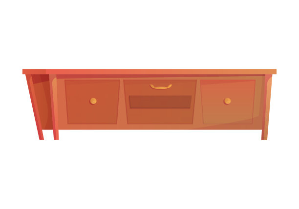 古董橱柜，典当行的昂贵家具图片下载