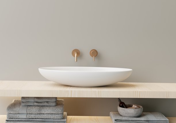 3D浴室梳妆台图片下载