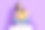 推荐技巧的全长照片由商务女士点手指网站手机版应用程序孤立的紫色背景图片下载