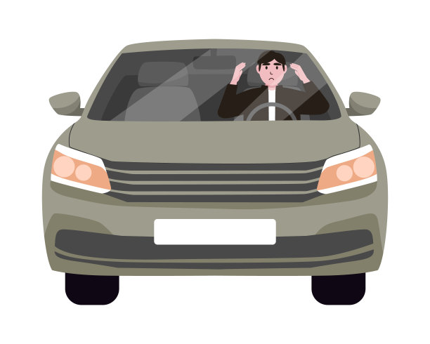 愤怒的司机图片下载