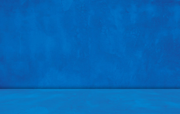 蓝色工作室背景空房间最小的厨房桌子裙台酒吧模拟光场景平滑抽象柜台3d化妆品大理石墙壁图案纹理设计夏季空间场景阁楼水泥架子书桌。图片下载