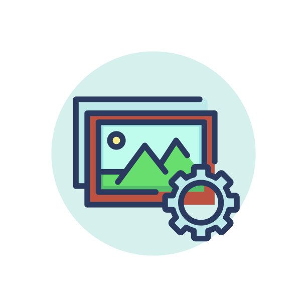 图库设置细线图标图片下载