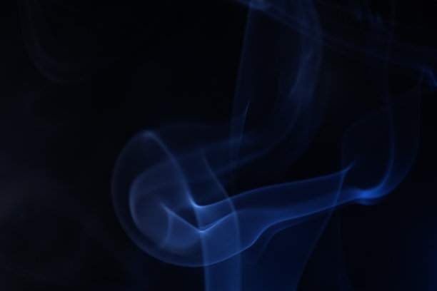 蓝色，暗雾背景图片下载
