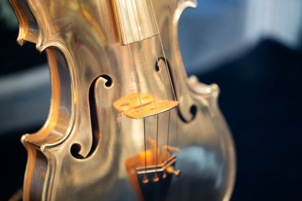 小提琴特写图片下载