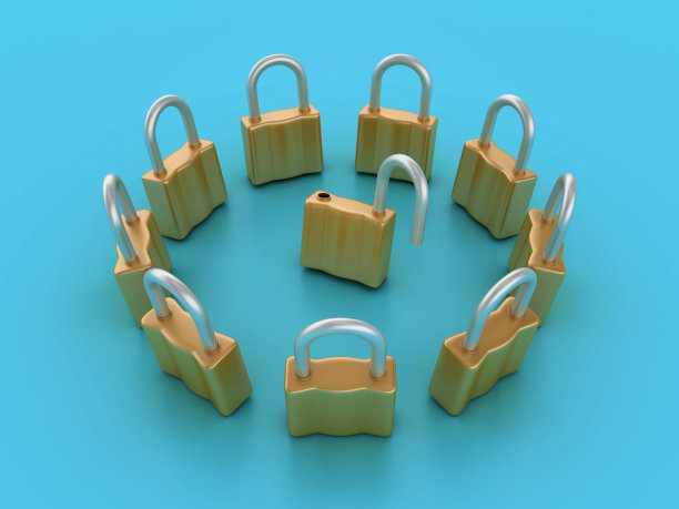 3 d挂锁图片下载