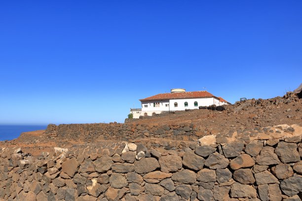 前往西班牙加那利群岛富尔特韦图拉，科菲特，詹迪亚半岛的冬季别墅图片下载