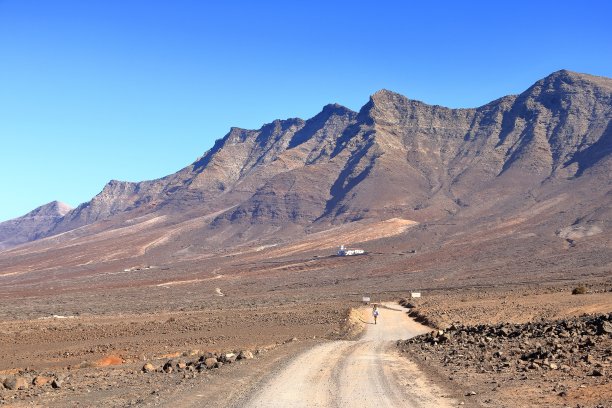 前往西班牙加那利群岛富尔特韦图拉，科菲特，詹迪亚半岛的冬季别墅图片下载