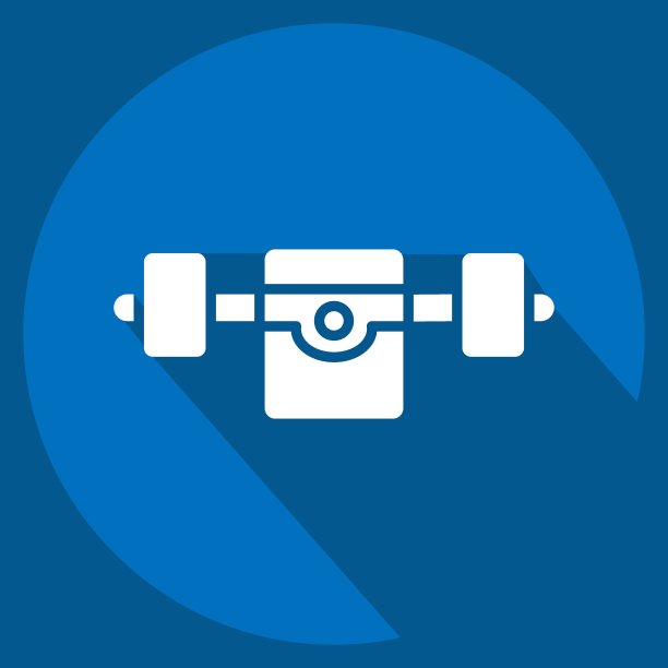 图标滑板卡车。与滑冰有关的符号。长影式。简单的设计说明图片下载