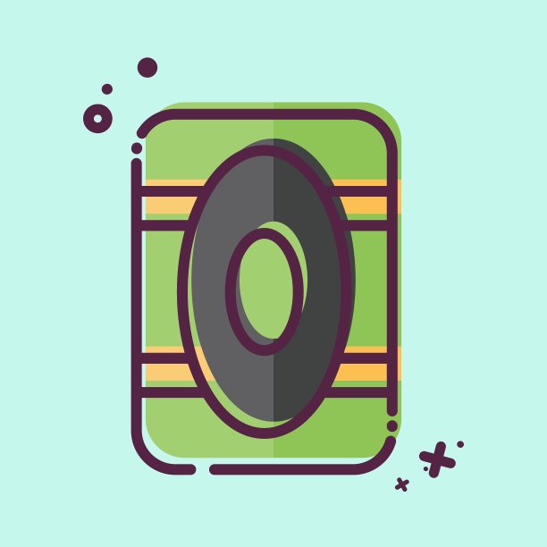 图标护膝。与滑冰有关的符号。MBE风格。简单的设计说明图片下载