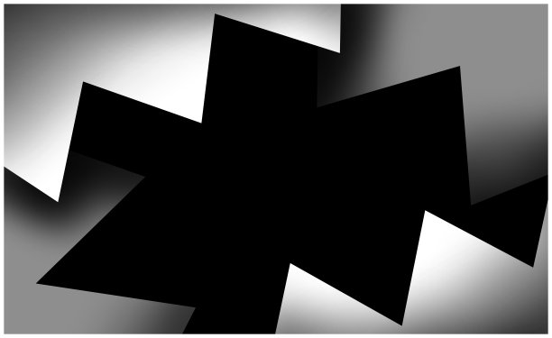 锯齿形框架，金属质感。图片下载