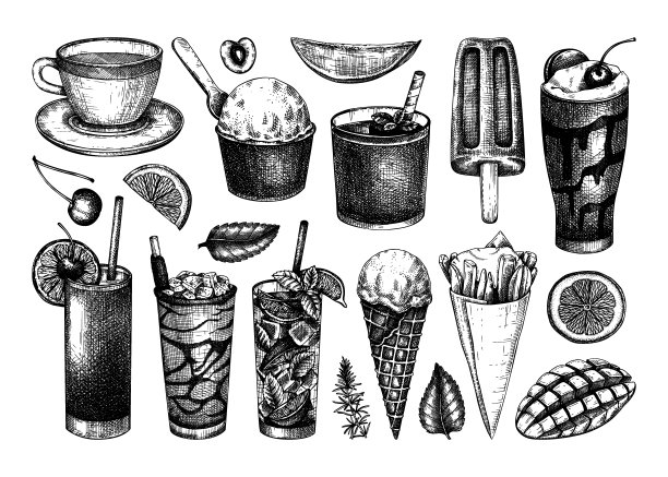 夏日派对小品集图片下载