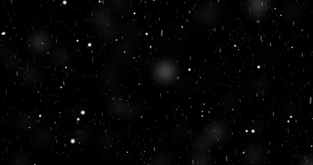 超现实的超现实降雪无缝循环叠加效果。2025年、2026年圣诞节下雪的冬季运动图。广角雪花颗粒与散景模糊fx。强烈的暴风雪暴风雪。图片下载