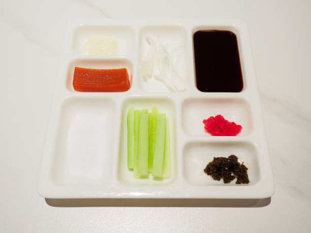 北京烤鸭配菜图片下载