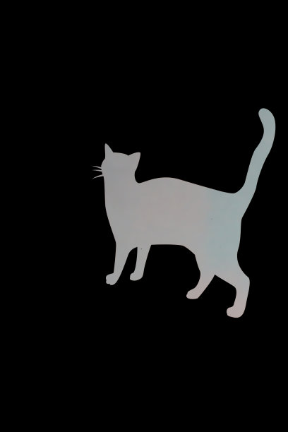 猫的标志图片下载