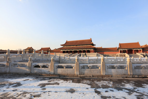 中国的紫禁城(故宫)图片下载