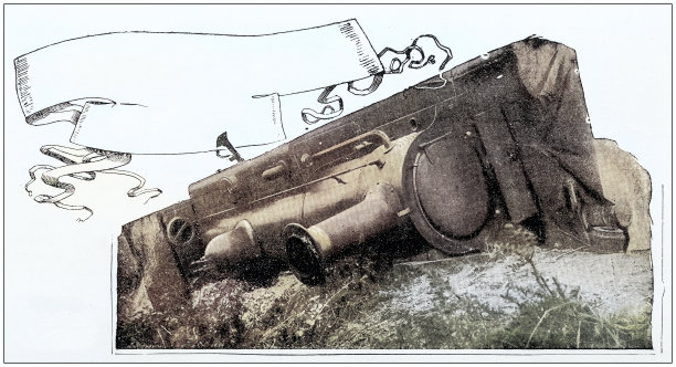 古董照片:火车事故图片下载