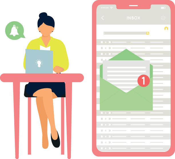 这个女孩正在摆弄笔记本电脑图片下载