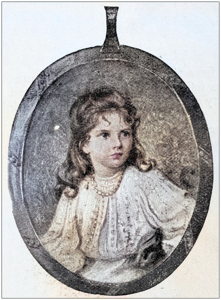 古董照片:女性肖像图片下载