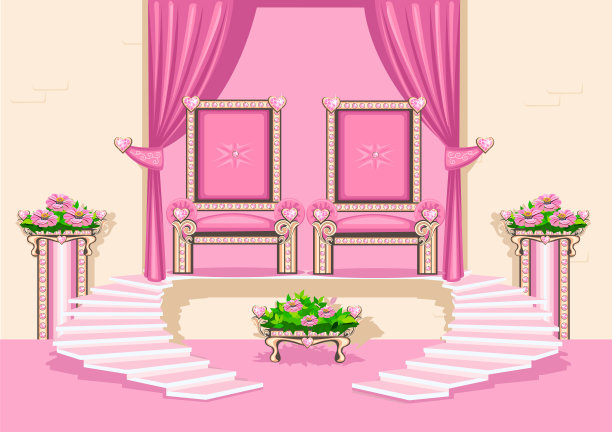 美丽公主的正殿图片下载